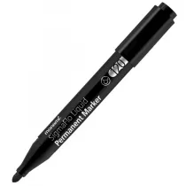 Monami Marker permanentny SigmaFlo czarny 12 szt.