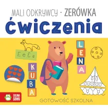 Mali odkrywcy. �wiczenia. Zer�wka