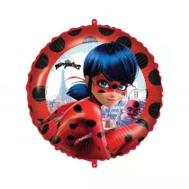 Procos Balon foliowyt Miraculous Ladybug 46cm