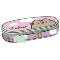 Pirnik saszetka z wewntrzn klapk Pusheen viol
