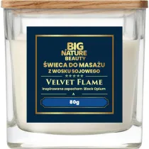 Big Nature �wieca sojowa do masa�u inspirowana zapachem BLACK OPIUM 80 g