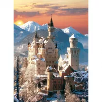 Puzzle 1500 el. High Quality Collection. Neuschwanstein Clementoni