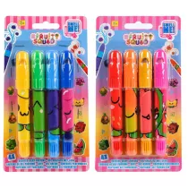 Canenco Pachn�ce �elowe kredki Fruitysquad 4 szt.