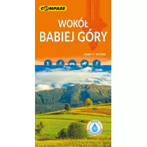 Mapa - Wok� Babiej G�ry 1:60 000
