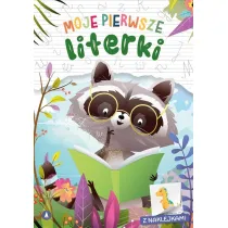 Ksi��ka edu. A4  Naklejki Moje pierwsze literki SKRZAT 077971