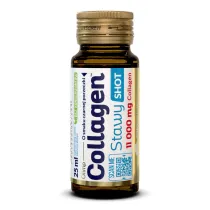 Olimp Labs Collagen Stawy Shot 11 000 mg suplement diety Czarna Porzeczka 25 ml