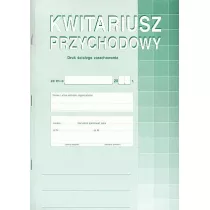 Michalczyk i Prokop Kwitariusz przychodowy 400-1