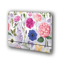 Penmate Teczka �amana A4 na gumk�. Kwiaty polskie. Hortensja jasna