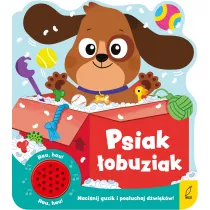 Psiak obuziak. Ksieczka dwikowa