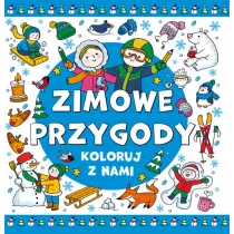 Koloruj z nami! Zimowe przygody