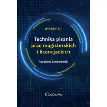 Technika pisania prac magisterskich..