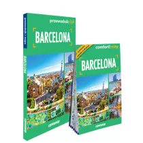 Barcelona light: przewodnik + mapa