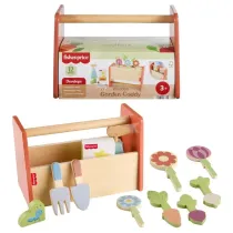 Fisher-Price Drewniana skrzynka z kwiatami Mattel