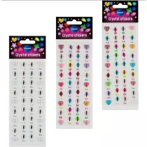 Centrum Naklejki ozdobne Cristal mix 80958