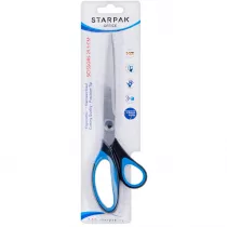 Starpak Noyczki z gumowymi rczkami 25,5 cm
