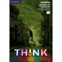 Think. Second Edition Starter. Workbook with Digital Pack