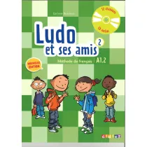 Ludo et ses amis 2 A1.2 Nouvelle podr�cznik + CD audio
