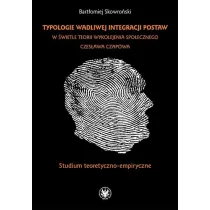 Typologie wadliwej integracji postaw w �wietle teorii wykolejenia spo�ecznego Czes�awa Czap�wa Studium teoretyczno - empiryczne