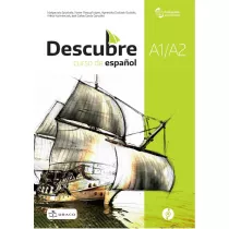 Descubre A1.2/A2. Curso de español. Podrcznik wieloletni do jzyka hiszpaskiego + CD
