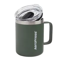 AeroPress Travel Coffee Mug Kubek termiczny zielony 350 ml