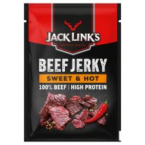 Jack Links Suszona wołowina protein Beef Jerky Sweet&Hot 25 g