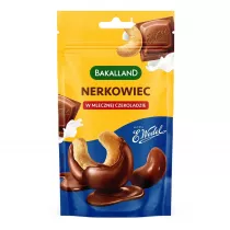 Bakalland Nerkowiec w mlecznej czekoladzie 75 g