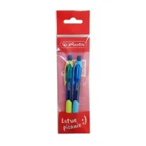 Herlitz Dugopis elowy Jelly - niebieski, 2 szt