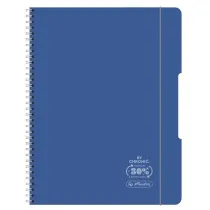 Herlitz Ko�ozeszyt A5/80K kratka Ocean granatowy (4 szt)