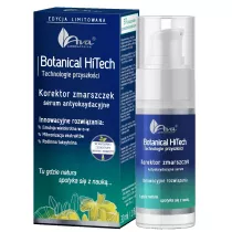 Ava Serum antyoksydacyjne do twarzy Korektor zmarszczek Botanical HiTech 30 ml