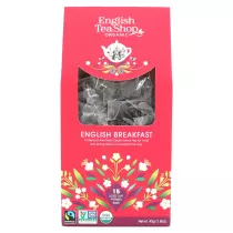 English Tea Shop Organic Herbata english breakfast piramidki 15 x 3 g Bio