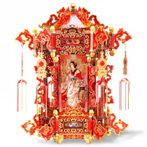 Puzzle Metalowe Model 3D - Latarnia Paacowa piececool