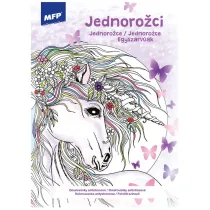 Kolorowanka antystresowa Jednoroce