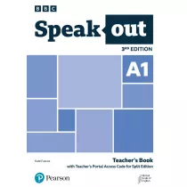 Speakout 3rd Edition A1. Split Edition Teacher's Book + Teacher's Portal Access Code