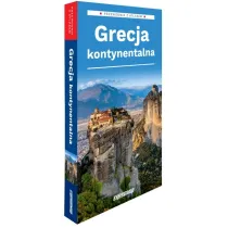 Grecja kontynentalna przewodnik z atlasem
