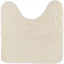 Tendance Dywanik pod WC 45x50 cm Stones kremowy