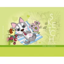 Fresh Szkicownik 14.8 x 10.5 cm 96 kartek