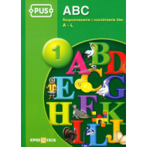 PUS ABC 1 Rozpoznawanie i rozróżnianie liter AL