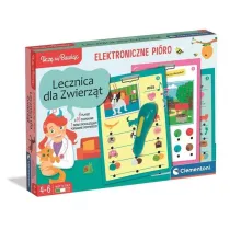 Mwice Piro 500 pyta lecznica dla zwierzt Clementoni