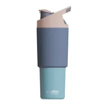 Asobu Cosmic Bottle Pastelowy Niebieski Butelka termiczna 1 l