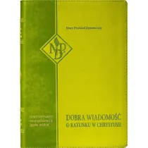 Nowy Testament NPD, jasnozielona z paginatorami