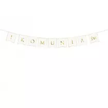 PartyDeco Baner I Komunia �w. 15x133 cm