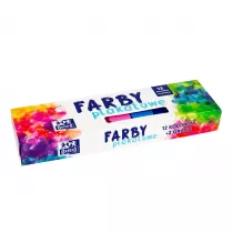 Oxford Farby plakatowe 14 x 20 ml