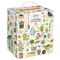 Puzzle 1000 Puzzlove Ogr�dki dzia�kowe CzuCzu Bright Junior Media