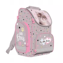 Tornister a1 grey cat my little friend