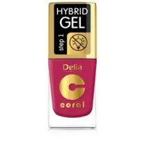 Delia Lakier do paznokci Hybrid Gel 103 Juicy Raspberry 11 ml