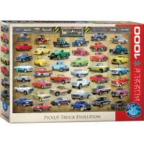 Puzzle 1000 el. Pikapy Eurographics