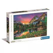 Puzzle 6000 Alpine Lake Clementoni