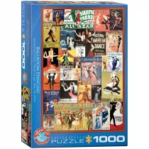 Puzzle 1000 el. Ballroom Dancing Eurographics