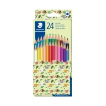 Staedtler Kredki szecioktne, Pattern Mix 24 szt.