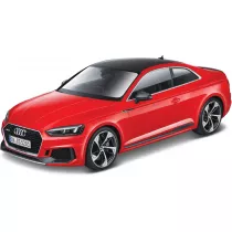 Bburago model audi rs 5 coupe red 1:24
